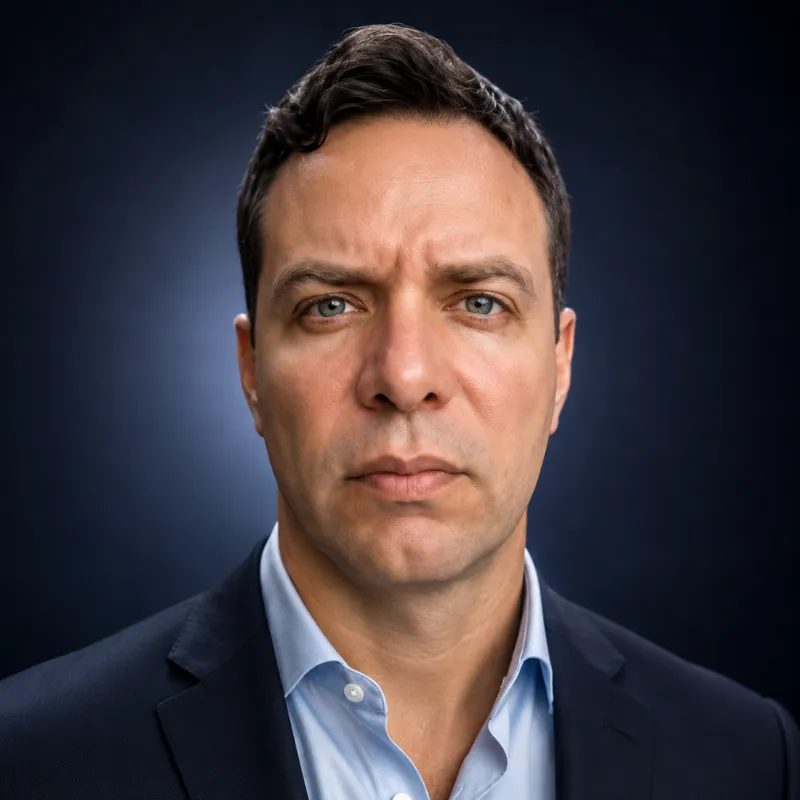 Retrato de Marcos Monteiro