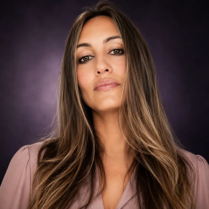 Retrato de Vanessa Guazzelli Paim