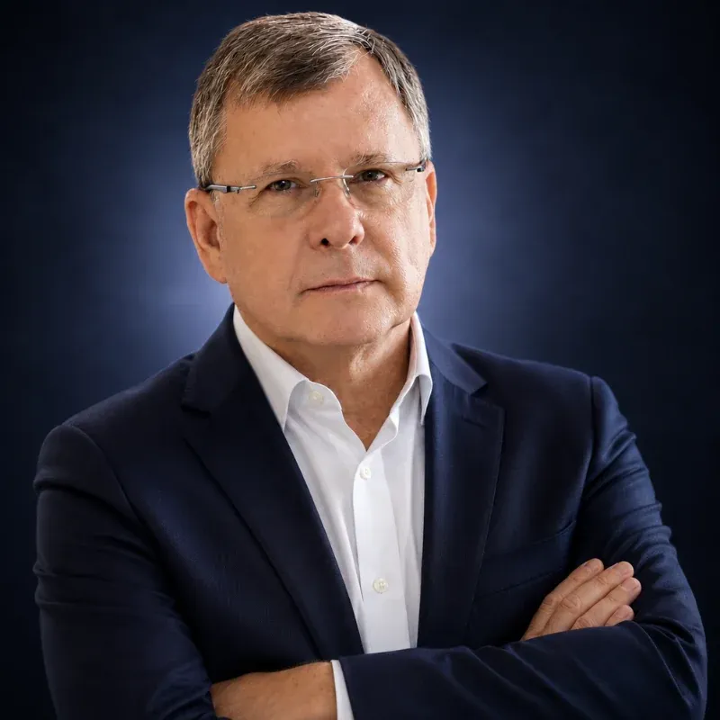 Retrato de Mauricio Bernis