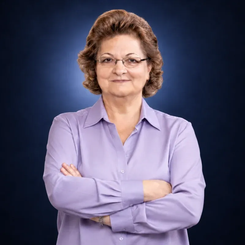 Retrato de Divani Terçarolli